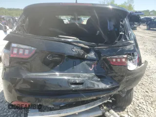 2021 Jeep Compass 80th Anniversary with VIN 3C4NJCEB2MT561243, listed as a Copart auction lot 56518395 with 65,232 mi miles and Salvage title. Bid and sale history available at DreamBid. Image 6.