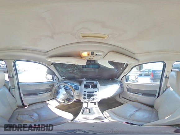 2011 Mercury Mariner Premier with VIN 4M2CN8HG3BKJ00612, listed as a Copart auction lot 53490645 with 154,119 mi miles and Salvage title. Bid and sale history available at DreamBid. Image 14.