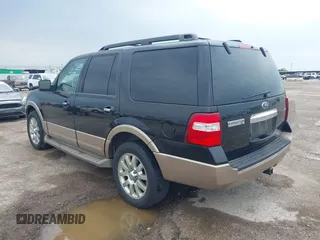2011 Ford Expedition XLT with VIN 1FMJU1H51BEF25990, listed as a IAAI auction lot 42273952 with 152,877 mi miles and . Bid and sale history available at DreamBid. Image 3.