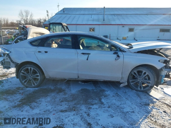 2019 Ford Fusion Titanium with VIN 3FA6P0K96KR143982, listed as a IAAI auction lot 41398187 with 49,606 mi miles. Bid and sale history available at carsss.com. Image 13.