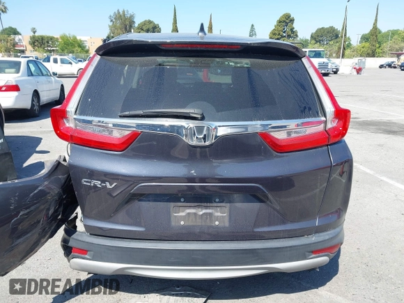 2017 Honda CR-V EX-L with VIN 7FARW1H86HE011530, listed as a IAAI auction lot 41976452 with 108,889 mi miles and . Bid and sale history available at carsss.com. Image 16.