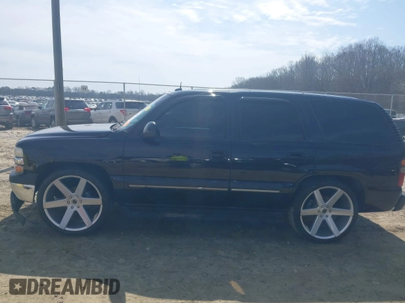 2003 Chevrolet Tahoe LT with VIN 1GNEC13Z73J322783, listed as a IAAI auction lot 41773868 with 259,710 mi miles and . Bid and sale history available at DreamBid. Image 15.