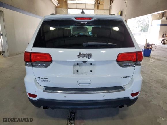 2014 Jeep Grand Cherokee Limited with VIN 1C4RJFBG0EC440808, listed as a Copart auction lot 50261575 with 204,493 mi miles and Salvage Title. Bid and sale history available at carsss.com. Image 6.