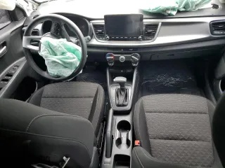 2022 Kia Rio S with VIN 3KPA24AD7NE448158, listed as a Copart auction lot 52122265 with 0 mi miles and Salvage Title. Bid and sale history available at carsss.com. Image 8.