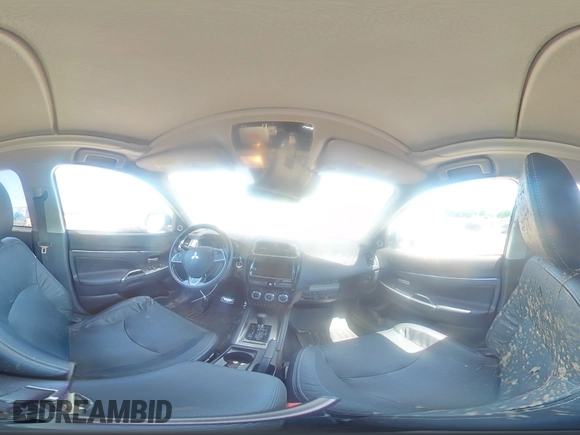 2018 Mitsubishi Outlander SEL with VIN JA4AP4AW8JU003405, listed as a Copart auction lot 52287615 with 66,625 mi miles and Salvage title. Bid and sale history available at DreamBid. Image 13.