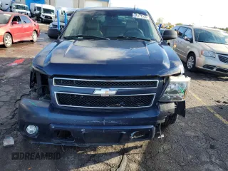 2008 Chevrolet Avalanche LTZ with VIN 3GNFK12Y98G179313, listed as a Copart auction lot 76077504 with 171,471 mi miles and Salvage Title. Bid and sale history available at DreamBid. Image 5.