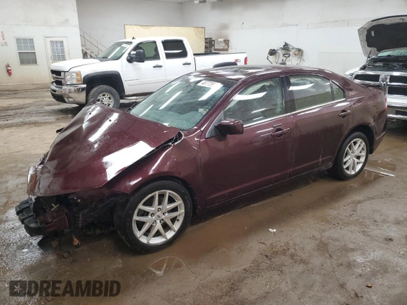 2011 Ford Fusion SEL with VIN 3FAHP0JA6BR342194, listed as a Copart auction lot 48777995 with 174,868 mi miles and Clean Title. Bid and sale history available at DreamBid. Image 1.