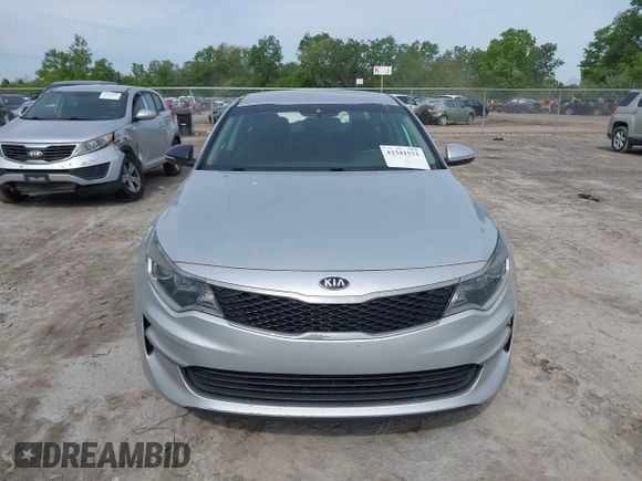 2017 Kia Optima LX with VIN 5XXGT4L39HG177174, listed as a IAAI auction lot 42341531 with 94,801 mi miles and . Bid and sale history available at DreamBid. Image 12.