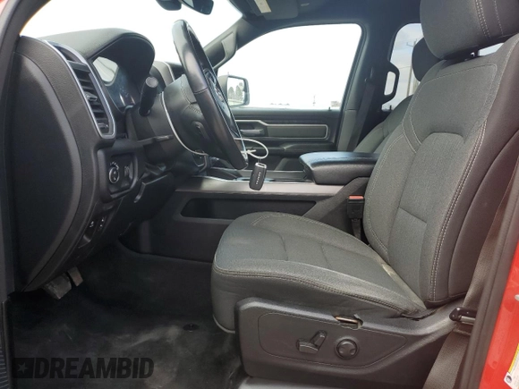 2022 Ram 1500 Big Horn with VIN 1C6SRFFT5NN187823, listed as a Copart auction lot 46137115 with 79,978 mi miles and Salvage Title. Bid and sale history available at carsss.com. Image 7.