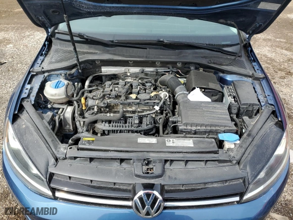 2015 Volkswagen Golf TSI SEL with VIN 3VW217AU0FM029355, listed as a Copart auction lot 51314995 with 95,042 mi miles and Salvage Title. Bid and sale history available at carsss.com. Image 11.