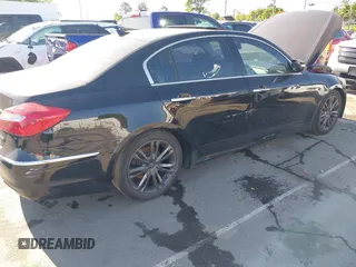 2013 Hyundai Genesis 3.8L with VIN KMHGC4DD1DU247824, listed as a IAAI auction lot 42046380 with 238,524 mi miles and . Bid and sale history available at DreamBid. Image 6.