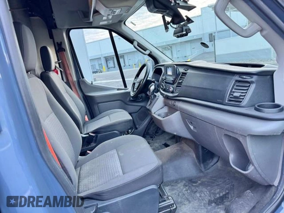 2020 Ford Transit Cargo with VIN 1FTBR3X86LKA18216, listed as a Copart auction lot 43860885 with 70,165 mi miles and Salvage Title. Bid and sale history available at carsss.com. Image 5.