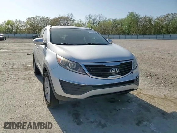 2013 Kia Sportage LX with VIN KNDPB3A25D7532576, listed as a Copart auction lot 52648775 with 92,335 mi miles and Salvage Title. Bid and sale history available at carsss.com. Image 12.