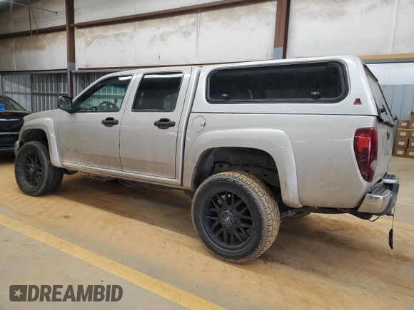 2005 GMC Canyon 1SF SLE Z71 with VIN 1GTDT136458193986, listed as a Copart auction lot 42023475 with 229,350 mi miles and Salvage Title. Bid and sale history available at carsss.com. Image 2.