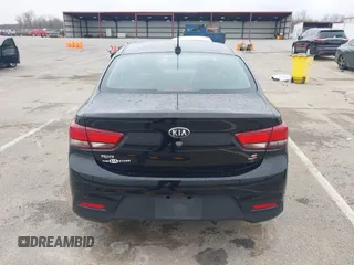 2019 Kia Rio S with VIN 3KPA24AB0KE180046, listed as a IAAI auction lot 41918142 with 98,055 mi miles. Bid and sale history available at carsss.com. Image 16.