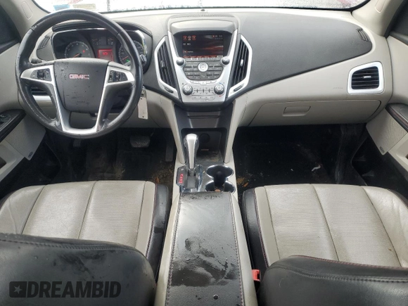 2011 GMC Terrain SLT-2 z VIN 2CTFLWE5XB6323303, wystawiony jako Copart lot #49852935 z przebiegiem 159 116 mil mil oraz Szkoda całkowita • Salvage title. Historia ofert i sprzedaży dostępna na DreamBid. Obrazek 8.