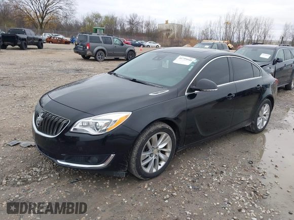 2015 Buick Regal Premium II with VIN 2G4GS5GX6F9197260, listed as a IAAI auction lot 40799040 with 130,587 mi miles and . Bid and sale history available at DreamBid. Image 2.