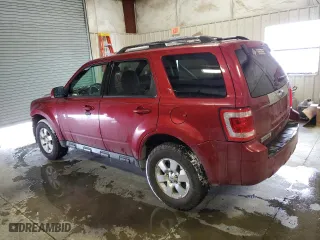 2012 Ford Escape Limited with VIN 1FMCU9EG2CKC10387, listed as a Copart auction lot 43795595 with 136,102 mi miles and Salvage Title. Bid and sale history available at carsss.com. Image 2.