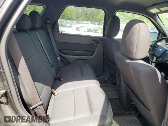 2011 Ford Escape XLT with VIN 1FMCU9DGXBKA90337, listed as a Copart auction lot 56063355 with 122,956 mi miles and Non repairable. Bid and sale history available at DreamBid. Image 11.