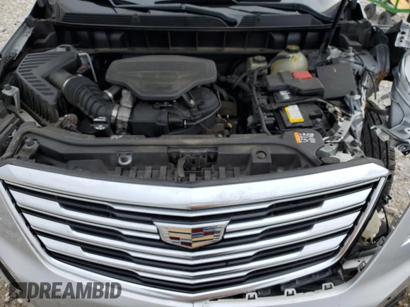 2017 Cadillac XT5 Luxury FWD with VIN 1GYKNBRS7HZ263985, listed as a Copart auction lot 50231215 with 28,542 mi miles and Salvage Title. Bid and sale history available at DreamBid. Image 13.