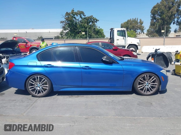 2013 BMW 3 Series 335i with VIN WBA3A9G53DNP36811, listed as a IAAI auction lot 42558641 with 122,566 mi miles and . Bid and sale history available at DreamBid. Image 13.