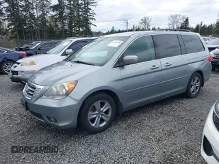 2008 Honda Odyssey Touring with VIN 5FNRL38908B098771, listed as a IAAI auction lot 41878646 with 167,834 mi miles. Bid and sale history available at carsss.com. Image 17.