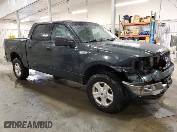 2004 Ford F-150 XLT с VIN 1FTRW14W74KB54743, выставлен на аукционе Copart как лот 48203725 с пробегом 180 516 миль миль и Списание • Salvage title. История ставок и продаж доступна на DreamBid. Изображение 4.
