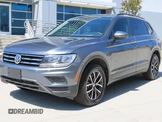 2021 Volkswagen Tiguan S с VIN 3VV1B7AX2MM125993, выставлен на аукционе Copart как лот 60931505 с пробегом 95 479 миль миль и Чистый • Clean title. История ставок и продаж доступна на DreamBid. Изображение 2.