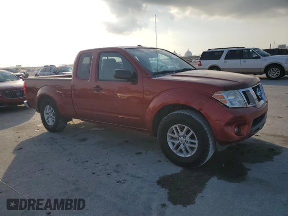 2015 Nissan Frontier SV with VIN 1N6AD0CUXFN766687, listed as a Copart auction lot 57445095 with 65,525 mi miles and Salvage title. Bid and sale history available at DreamBid. Image 4.