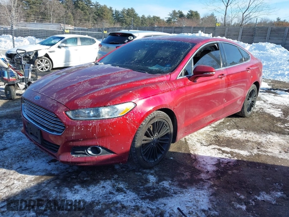 2016 Ford Fusion SE with VIN 3FA6P0HD3GR321785, listed as a IAAI auction lot 41386347 with 124,201 mi miles. Bid and sale history available at carsss.com. Image 17.