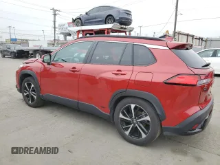 2023 Toyota Corolla Cross Hybrid S с VIN 7MUFBABG5PV013750, выставлен на аукционе Copart как лот 60561305 с пробегом 33 564 миль миль и Списание • Salvage title. История ставок и продаж доступна на DreamBid. Изображение 2.