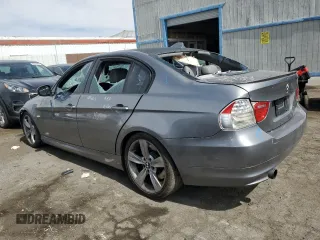 2010 BMW 3 Series 335i with VIN WBAPM7C50AA367346, listed as a Copart auction lot 50266965 with 121,205 mi miles and Salvage title. Bid and sale history available at DreamBid. Image 2.