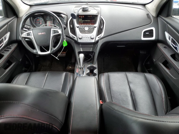 2012 GMC Terrain SLT-2 with VIN 2GKALWEK8C6306131, listed as a Copart auction lot 60865125 with 139,375 mi miles and Salvage title. Bid and sale history available at DreamBid. Image 8.