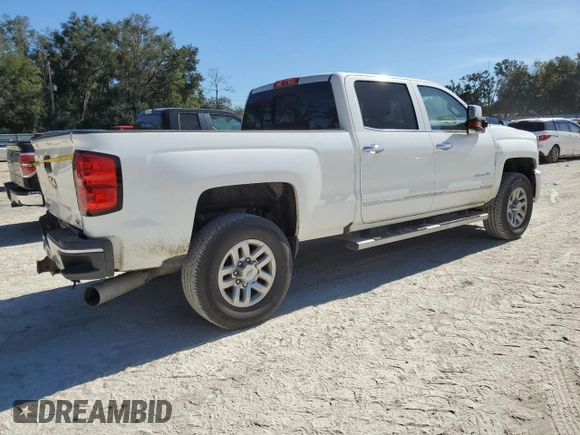 2016 Chevrolet Silverado 3500HD LTZ with VIN 1GC4K0C82GF201435, listed as a Copart auction lot 81556884 with 236,039 mi miles and Salvage Title. Bid and sale history available at carsss.com. Image 3.