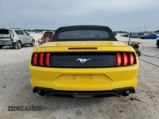 2018 Ford Mustang EcoBoost Premium with VIN 1FATP8UH2J5155828, listed as a Copart auction lot 48230705 with 63,592 mi miles and Salvage Title. Bid and sale history available at carsss.com. Image 6.