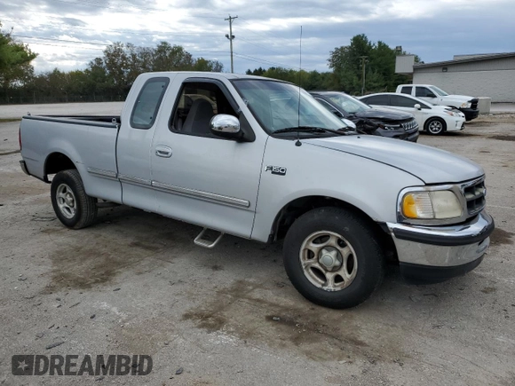 1997 Ford F-150 with VIN 1FTDX1763VNB02156, listed as a Copart auction lot 54305045 with 113,481 mi miles and Non repairable. Bid and sale history available at DreamBid. Image 4.