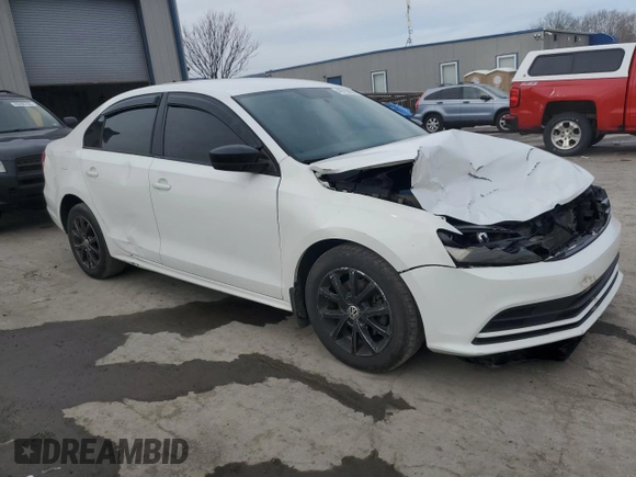2015 Volkswagen Jetta Sport with VIN 3VWB17AJXFM285346, listed as a Copart auction lot 49756935 with 111,599 mi miles and Salvage title. Bid and sale history available at DreamBid. Image 4.