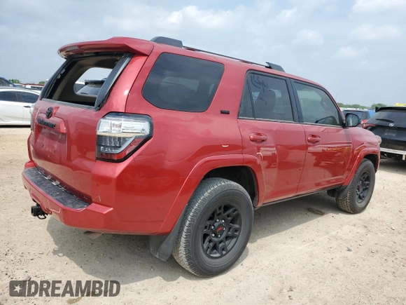 2024 Toyota 4Runner SR5 z VIN JTEEU5JR2R5308853, wystawiony jako Copart lot #50950585 z przebiegiem 14 081 mil mil oraz Czysty tytuł • Clean title. Historia ofert i sprzedaży dostępna na DreamBid. Obrazek 3.