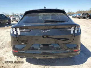 2024 Ford Mustang Mach-E Premium with VIN 3FMTK3R78RMA23282, listed as a Copart auction lot 47242535 with Not Provided miles and Salvage Title. Bid and sale history available at DreamBid. Image 6.