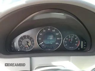 2005 Mercedes-Benz CLK 500 with VIN WDBTK75G45T035778, listed as a Copart auction lot 51510295 with 44,100 mi miles and Salvage title. Bid and sale history available at DreamBid. Image 9.