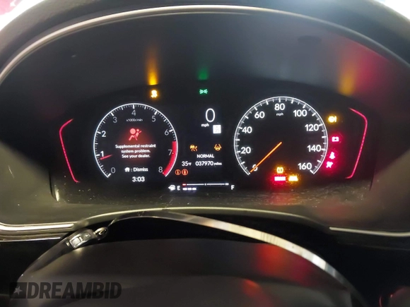 2022 Honda Civic Si with VIN 2HGFE1E59NH472028, listed as a IAAI auction lot 41249075 with 37,970 mi miles and . Bid and sale history available at DreamBid. Image 7.