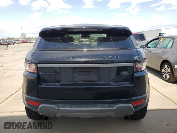 2013 Land Rover Range Rover Evoque Pure Premium with VIN SALVR2BG6DH848207, listed as a Copart auction lot 51190245 with 129,708 mi miles and Clean Title. Bid and sale history available at carsss.com. Image 6.