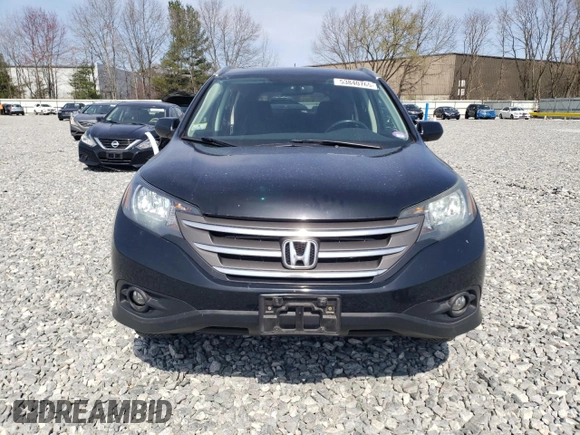 2014 Honda CR-V EX-L with VIN 5J6RM4H76EL092641, listed as a Copart auction lot 53840765 with 129,226 mi miles and Clean Title. Bid and sale history available at carsss.com. Image 5.