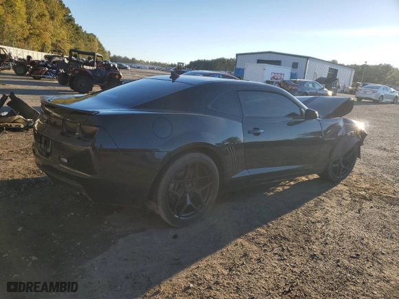 2013 Chevrolet Camaro LT with VIN 2G1FC1E30D9143707, listed as a Copart auction lot 81380324 with 171,084 mi miles and Salvage Title. Bid and sale history available at carsss.com. Image 3.