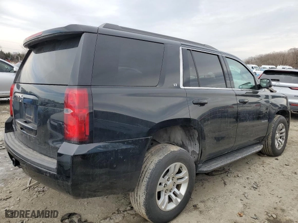 2020 Chevrolet Tahoe LT with VIN 1GNSKBKC4LR222618, listed as a Copart auction lot 42352915 with 109,657 mi miles and Salvage Title. Bid and sale history available at carsss.com. Image 3.