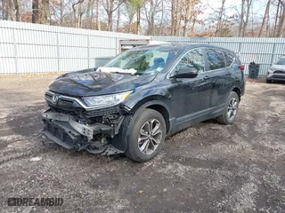 2021 Honda CR-V EX with VIN 2HKRW2H54MH612325, listed as a IAAI auction lot 41442557 with 25,601 mi miles. Bid and sale history available at carsss.com. Image 17.