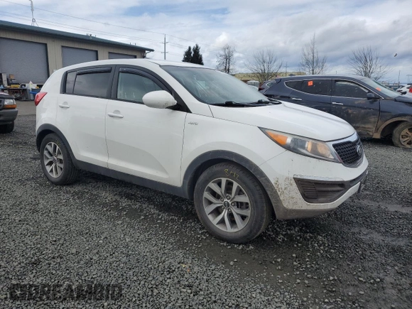 2015 Kia Sportage LX with VIN KNDPBCAC2F7742192, listed as a Copart auction lot 50786515 with 130,779 mi miles and Salvage Title. Bid and sale history available at DreamBid. Image 4.