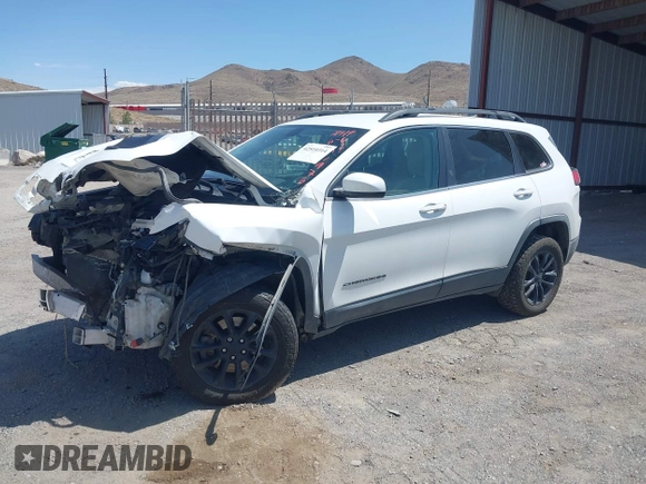 2019 Jeep Cherokee Latitude z VIN 1C4PJMCB0KD161976, wystawiony jako IAAI lot #42510314 z przebiegiem 256 990 mil mil oraz . Historia ofert i sprzedaży dostępna na DreamBid. Obrazek 2.