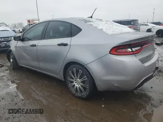 2014 Dodge Dart SXT with VIN 1C3CDFBB1ED693104, listed as a Copart auction lot 52308985 with 168,018 mi miles and Clean Title. Bid and sale history available at carsss.com. Image 2.