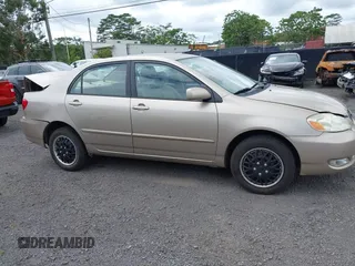2008 Toyota Corolla CE with VIN 1NXBR32E58Z947107, listed as a IAAI auction lot 40272104 with 186,643 mi miles and . Bid and sale history available at DreamBid. Image 13.